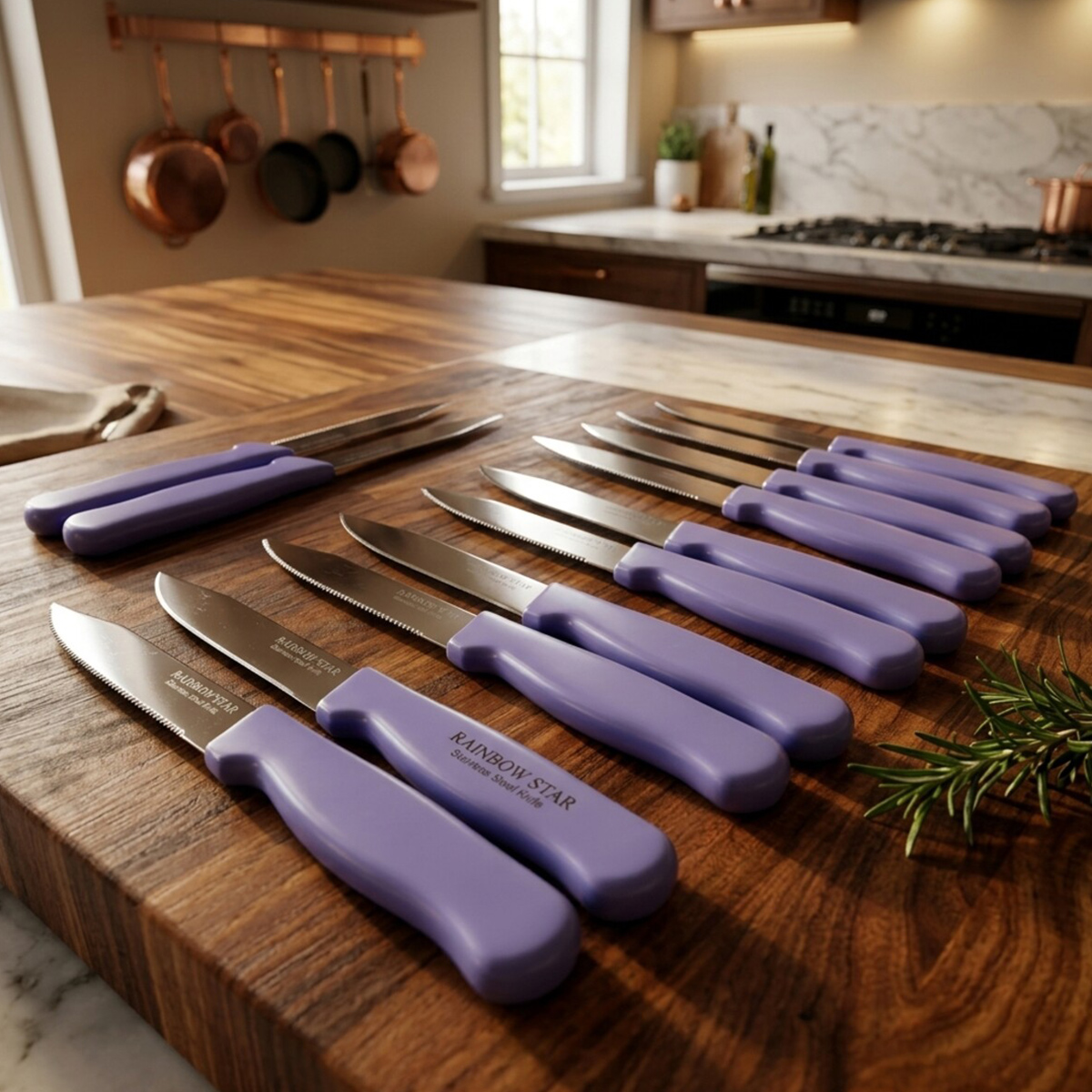 Fruit Knife Set 12 Pieces