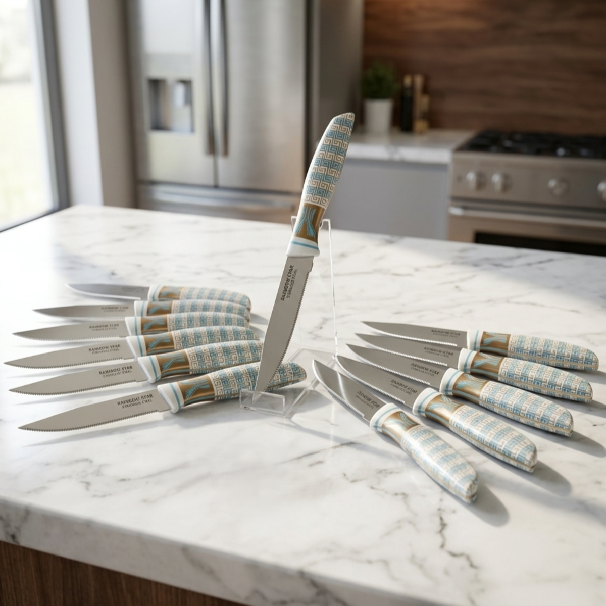 Steak Knife Set 12 Pieces