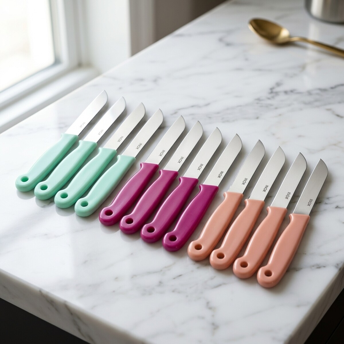 Fruit Knife Set 12 Pieces