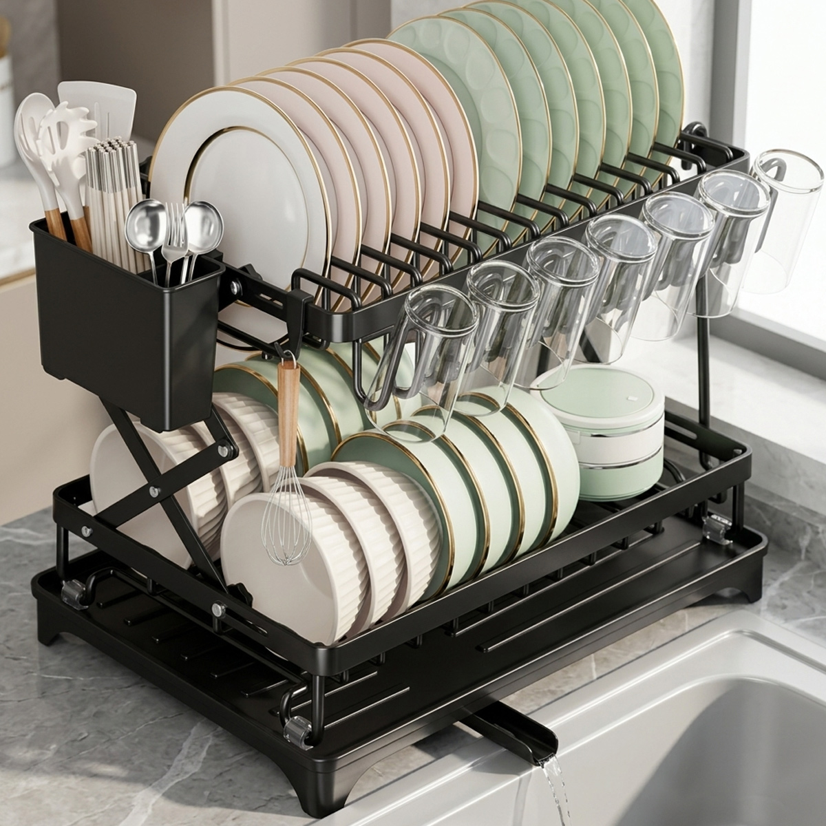 Stainless Steel Dish Rack