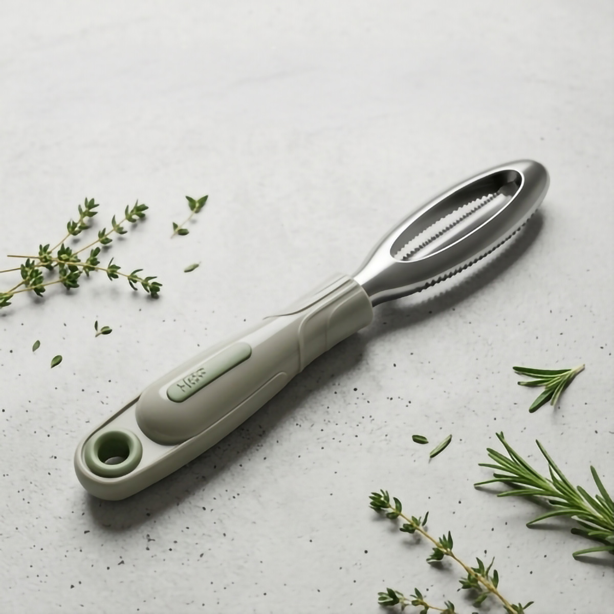Stainless Steel Fish Scrapper