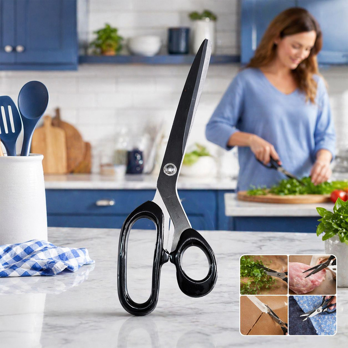 Kitchen Scissor Black