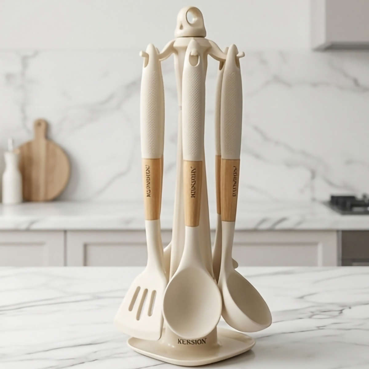 Kersion Kitchen Tools Set 7 Pieces