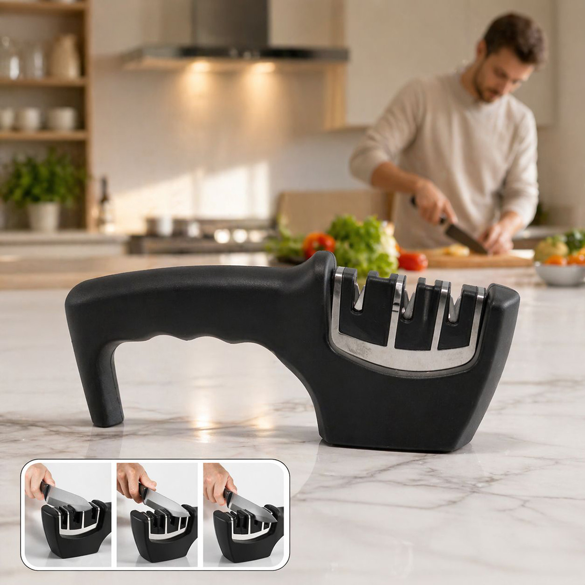 Knife Sharpener | Kitchenware | Kitchen Tools & Utensils | Kitchen Knives & Chopping Boards Knife Sharpener | Kitchenware | Kitchen Tools & Utensils | Kitchen Knives & Chopping Boards