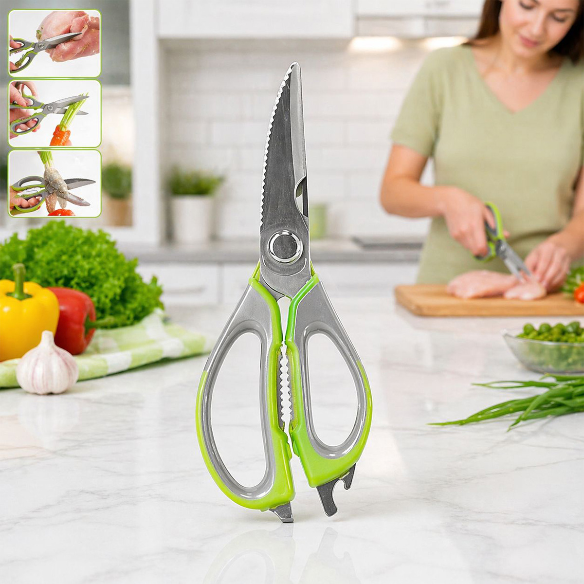 Kitchen Scissor | Kitchenware | Kitchen Tools & Utensils | Choppers, Cutters & Presses Kitchen Scissor | Kitchenware | Kitchen Tools & Utensils | Choppers, Cutters & Presses