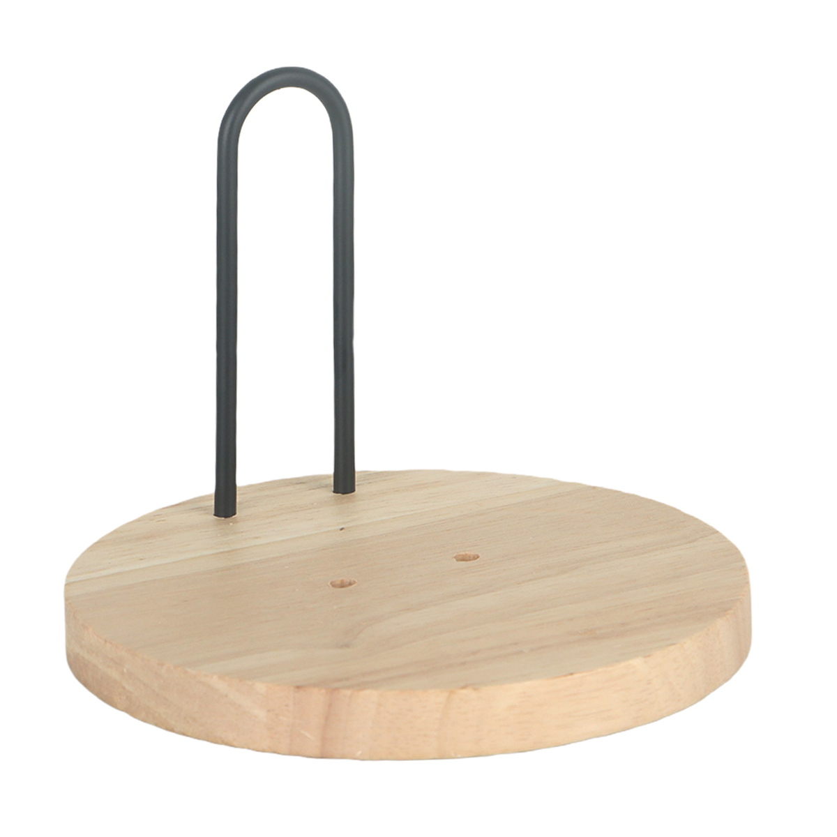 Wood Tissue Holder