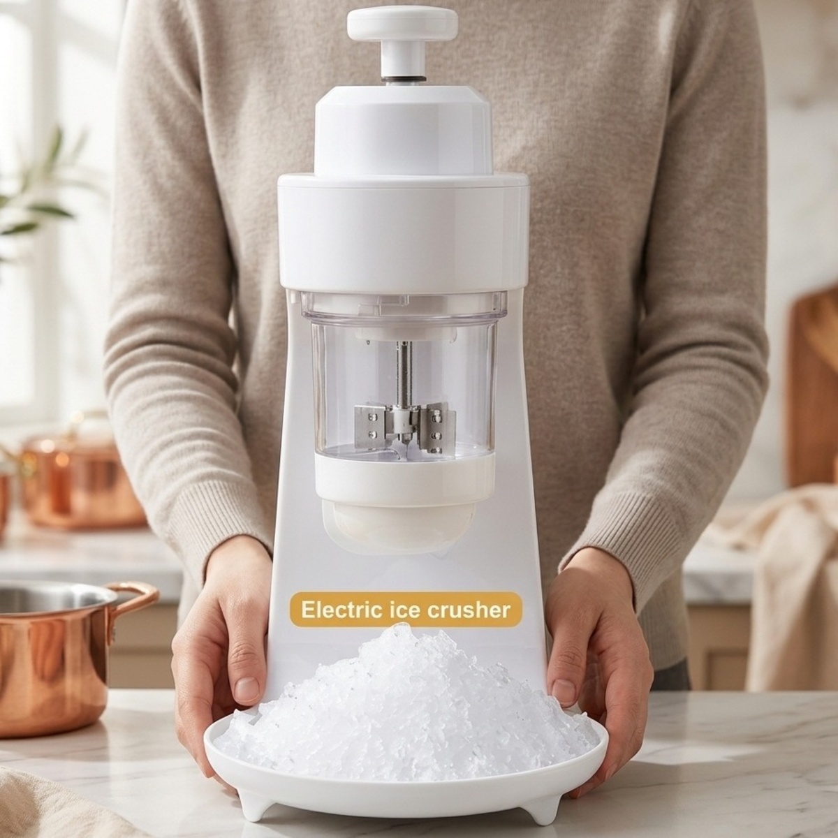 Electric Ice Crusher