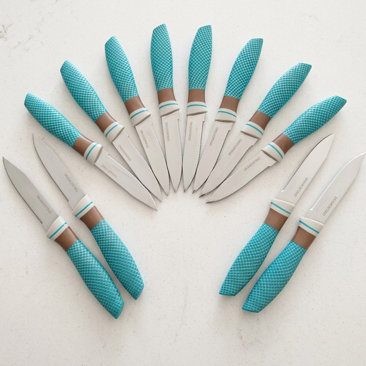 12 Pieces Fruit Knife
