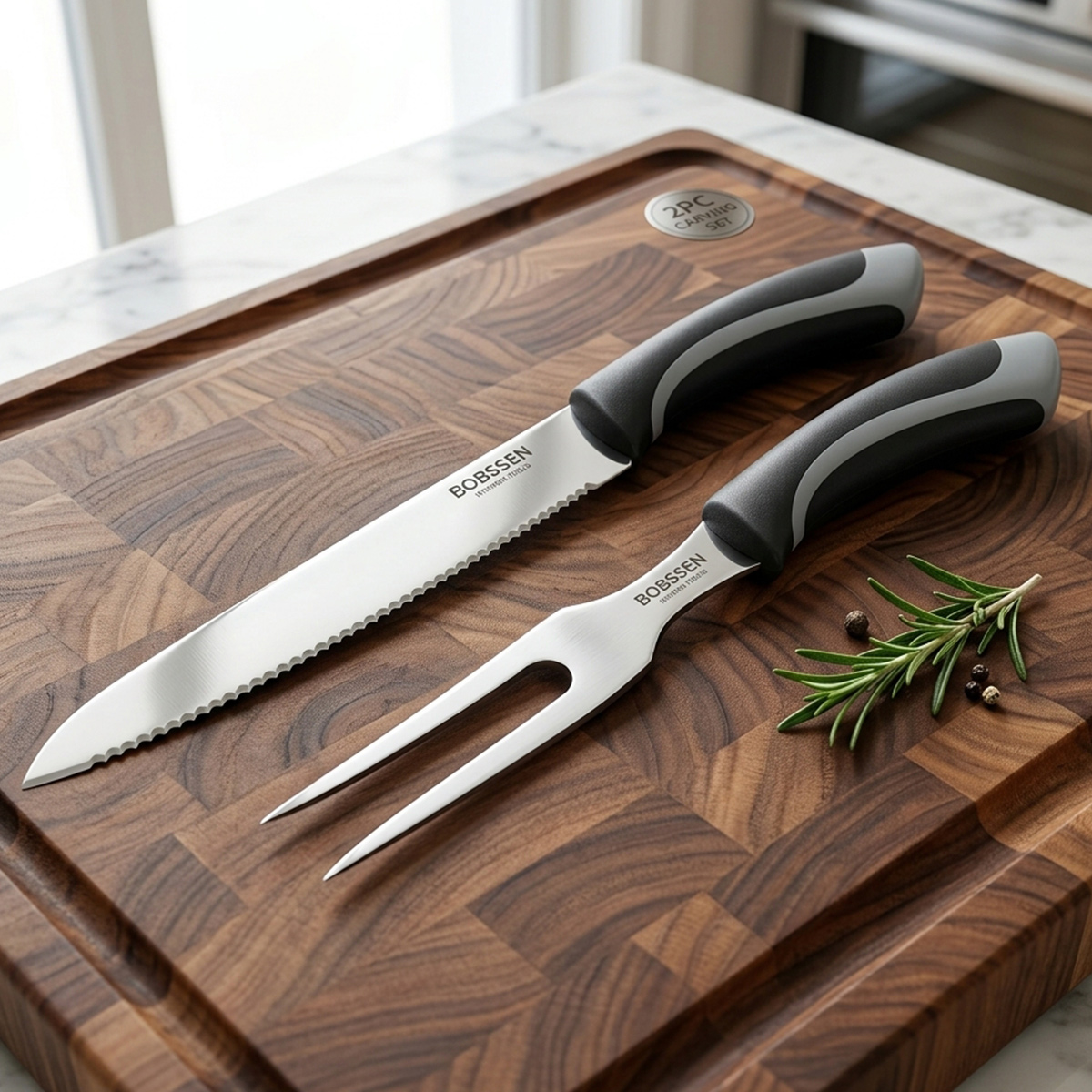 Steak Knife With Fork