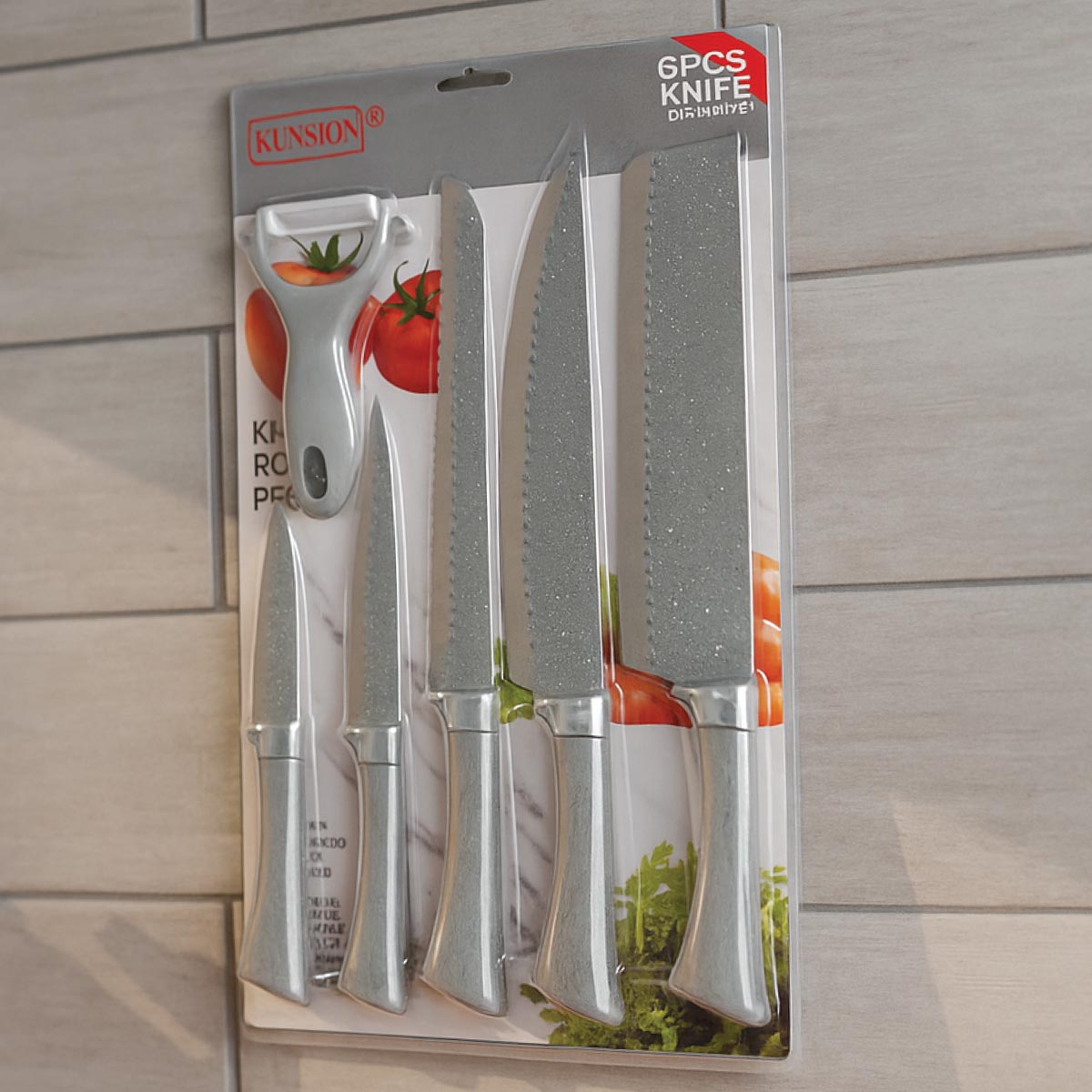 6 Pieces Knife Set | Kitchenware | Kitchen Tools & Utensils | Kitchen Knives & Chopping Boards 6 Pieces Knife Set | Kitchenware | Kitchen Tools & Utensils | Kitchen Knives & Chopping Boards