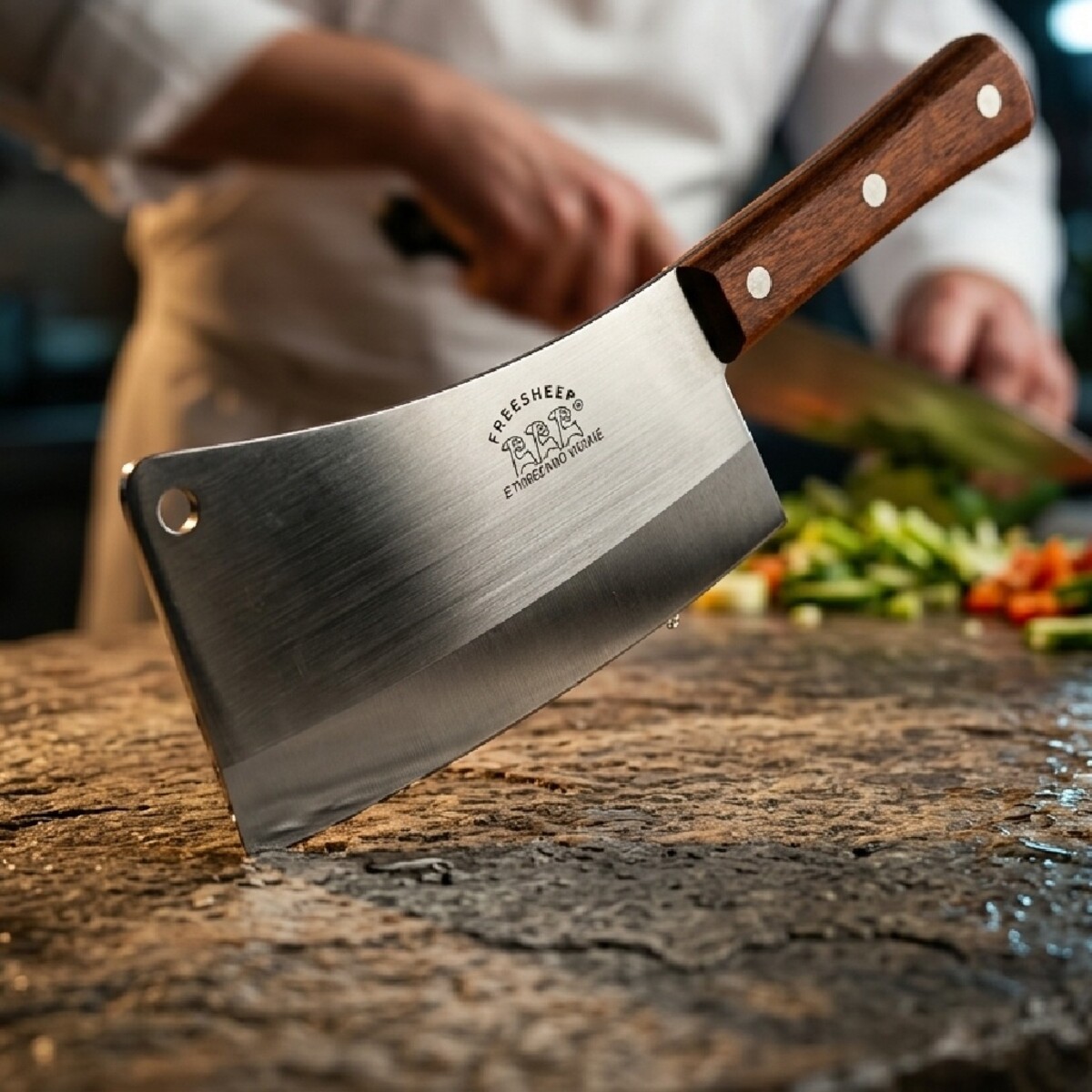 Freesheep Kitchen Knife