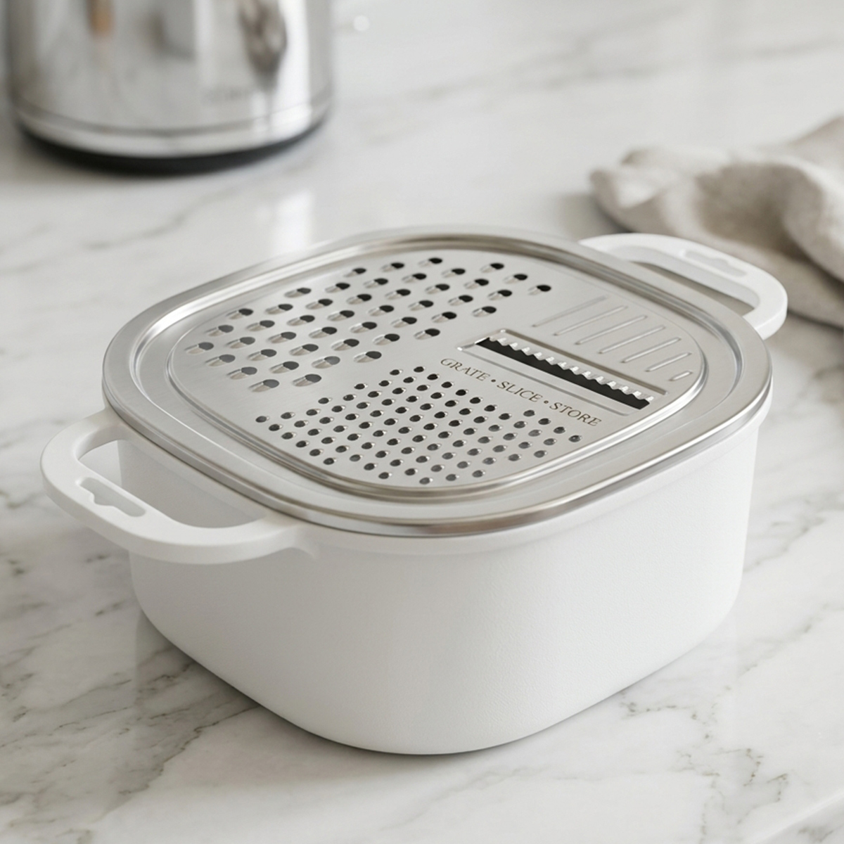 Vegetable Grater and Container Set