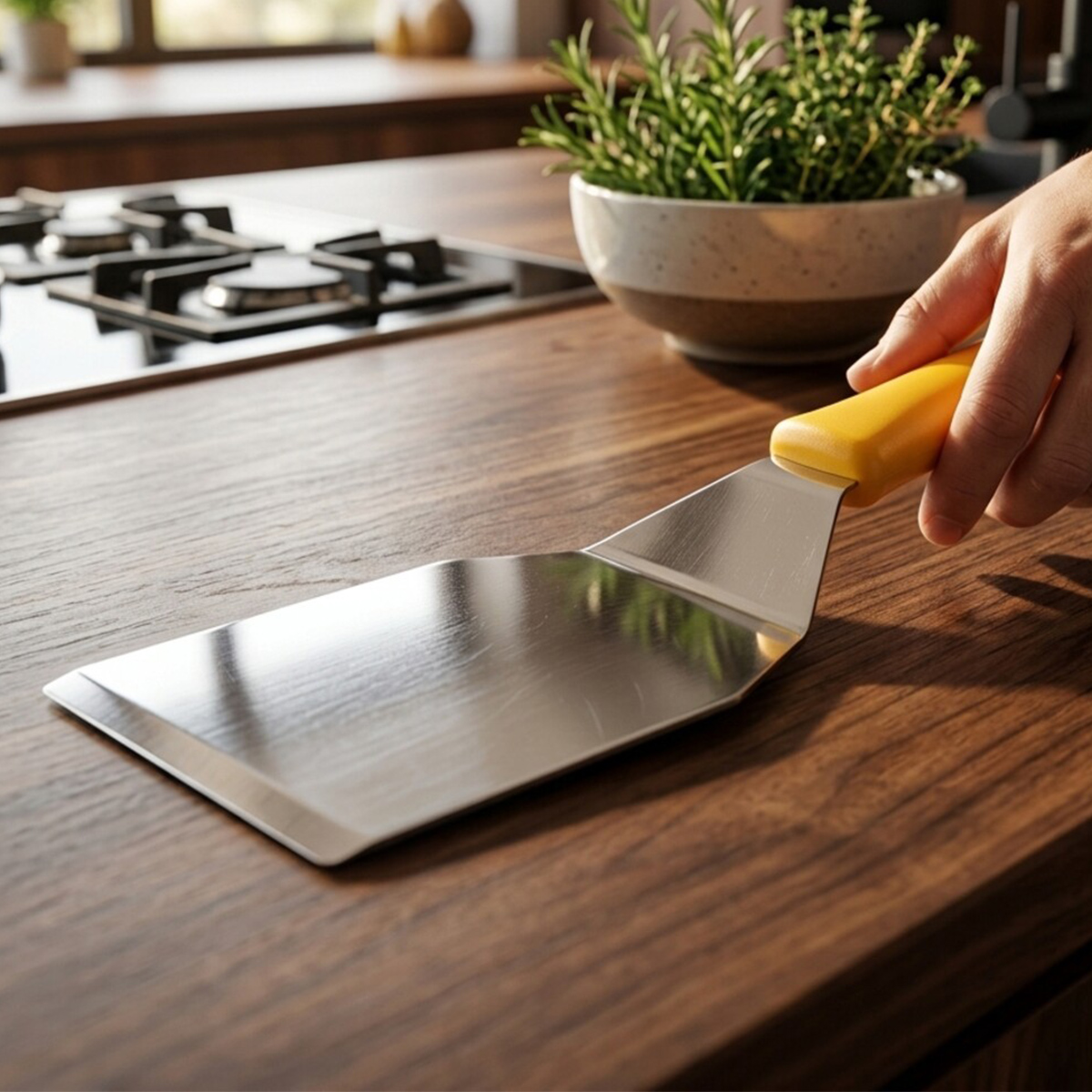 Stainless Steel Spatula