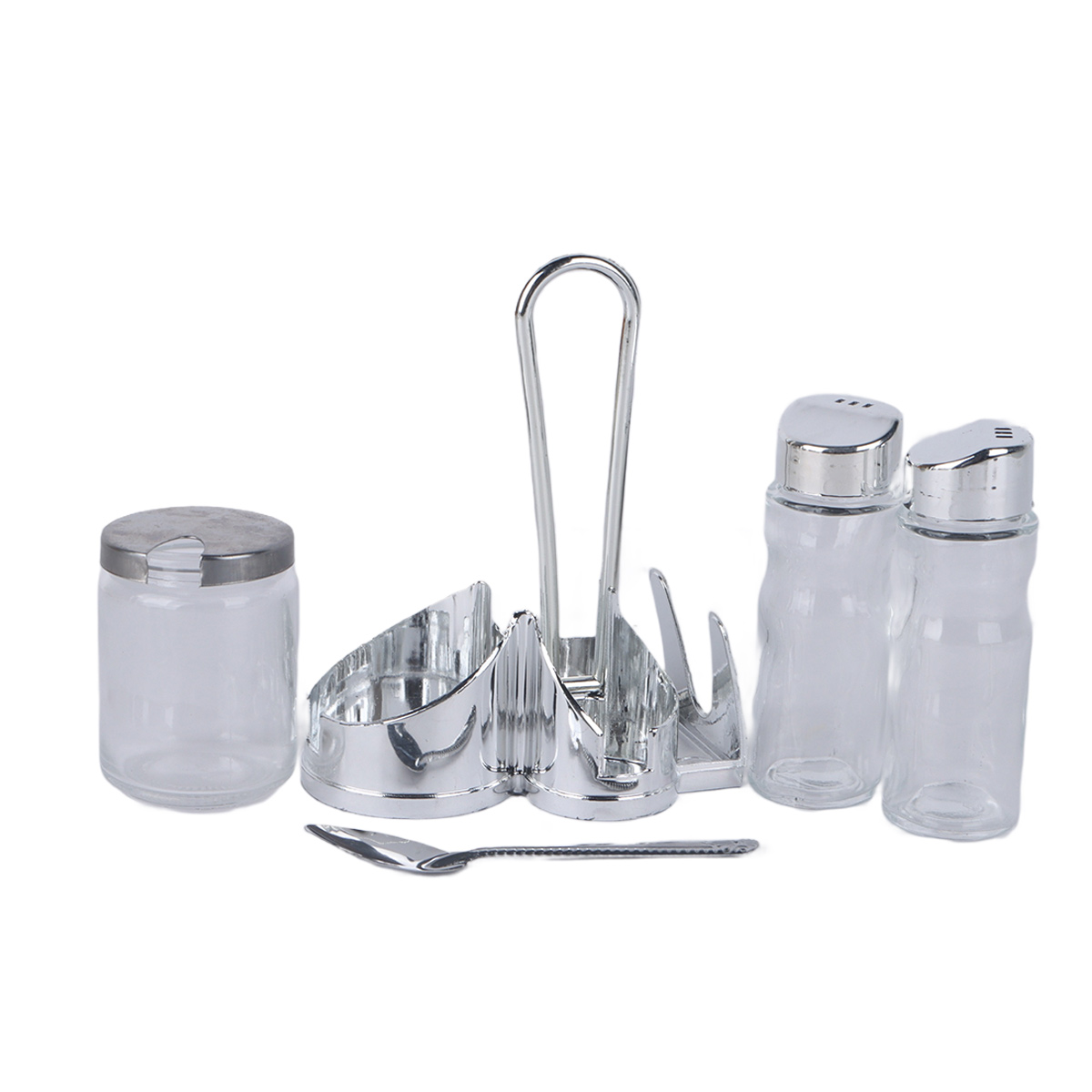 Glass Bottle Set Oil & Vinegar