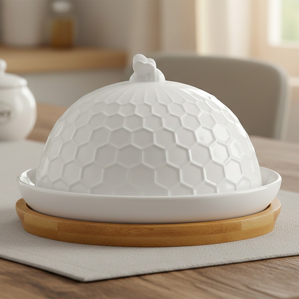 Butter Dish Ceramic