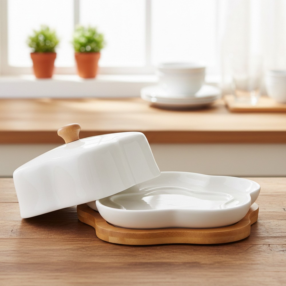 Ceramic Butter Dish
