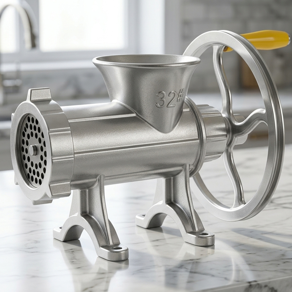 Aluminum Meat Mincer