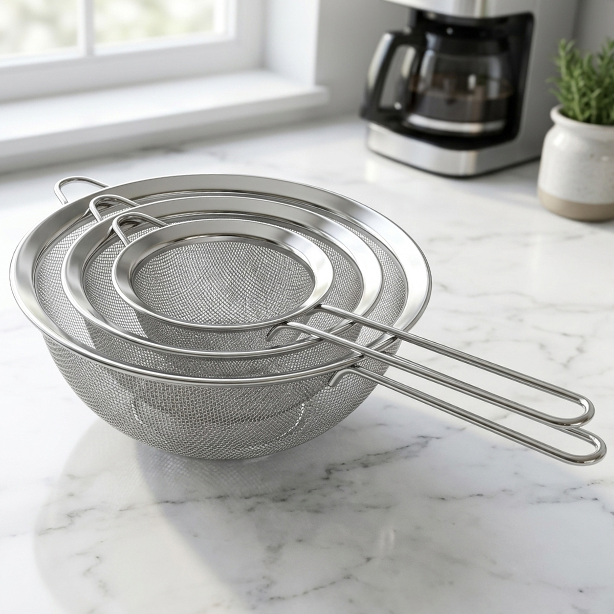 Strainer Set 3 Pieces