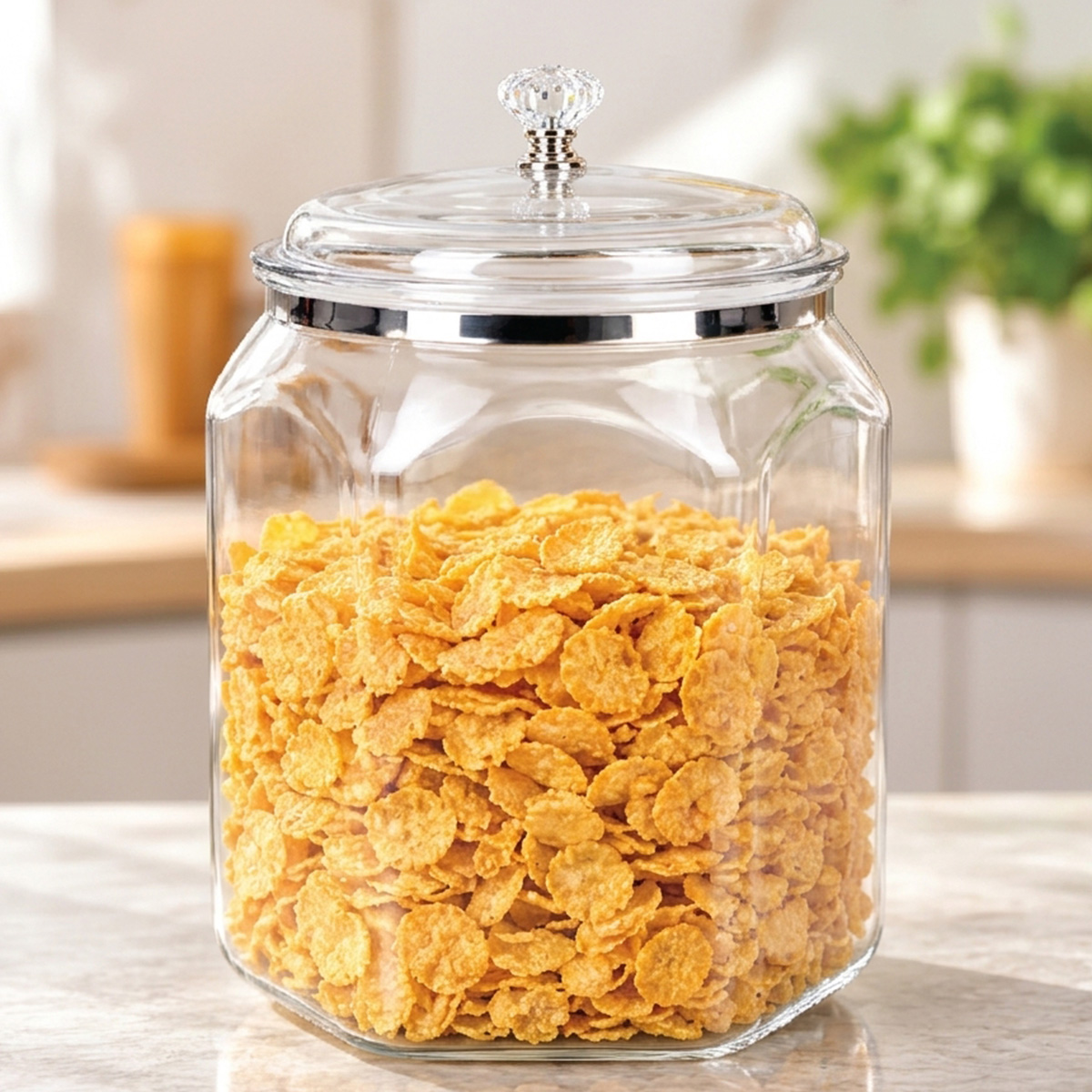 Glass Storage Jar