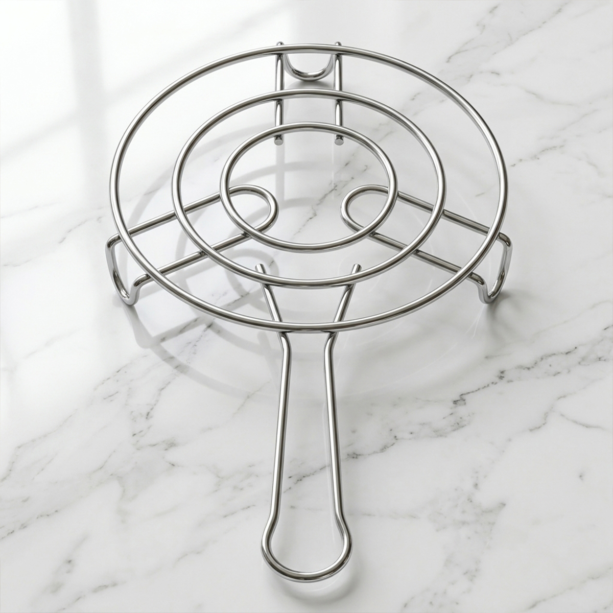 Stainless Steel Kitchen Pan Coaster 16cm