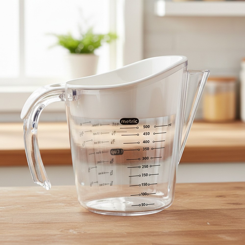 Juice Strainer Jug White