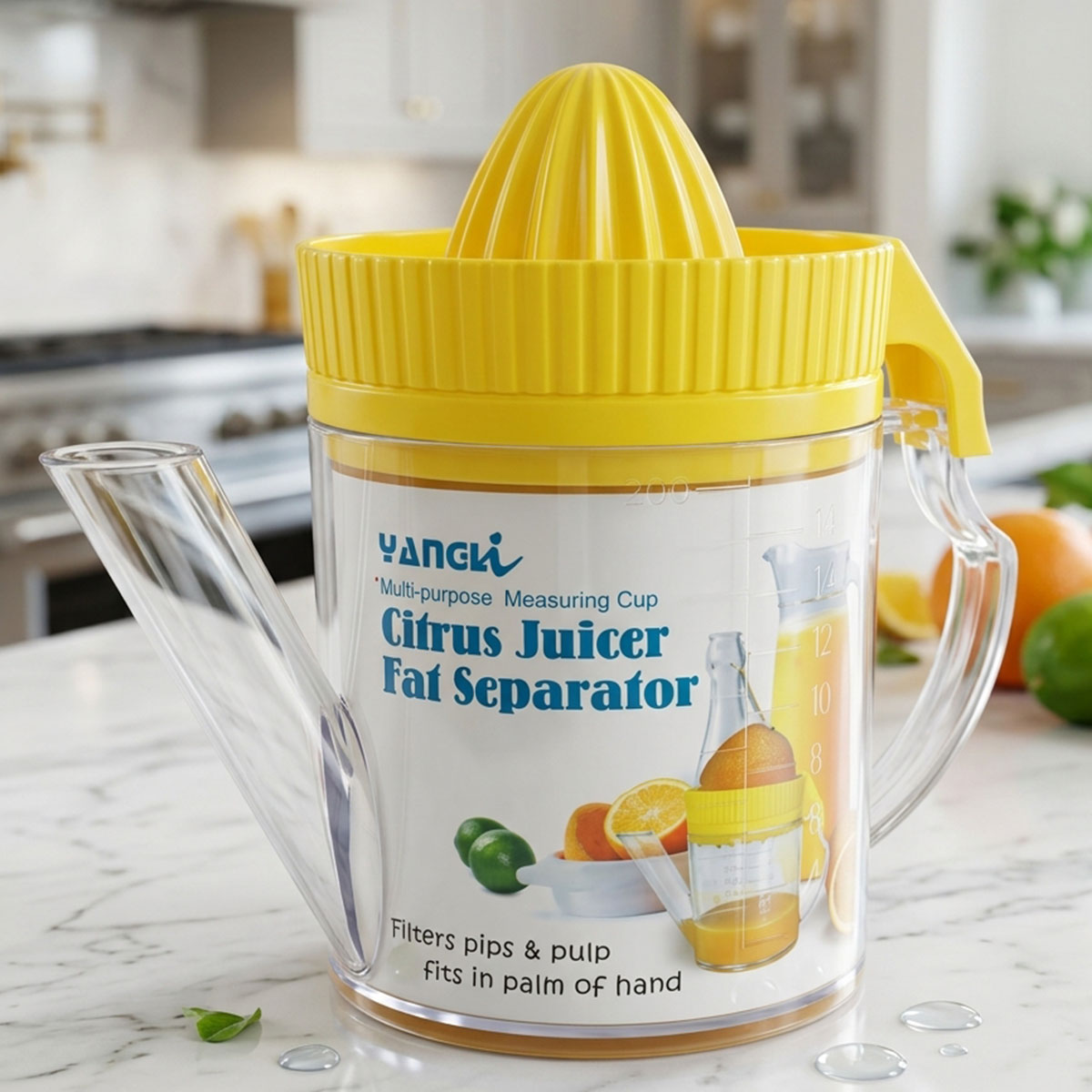 Citrus Juicer Hand Press