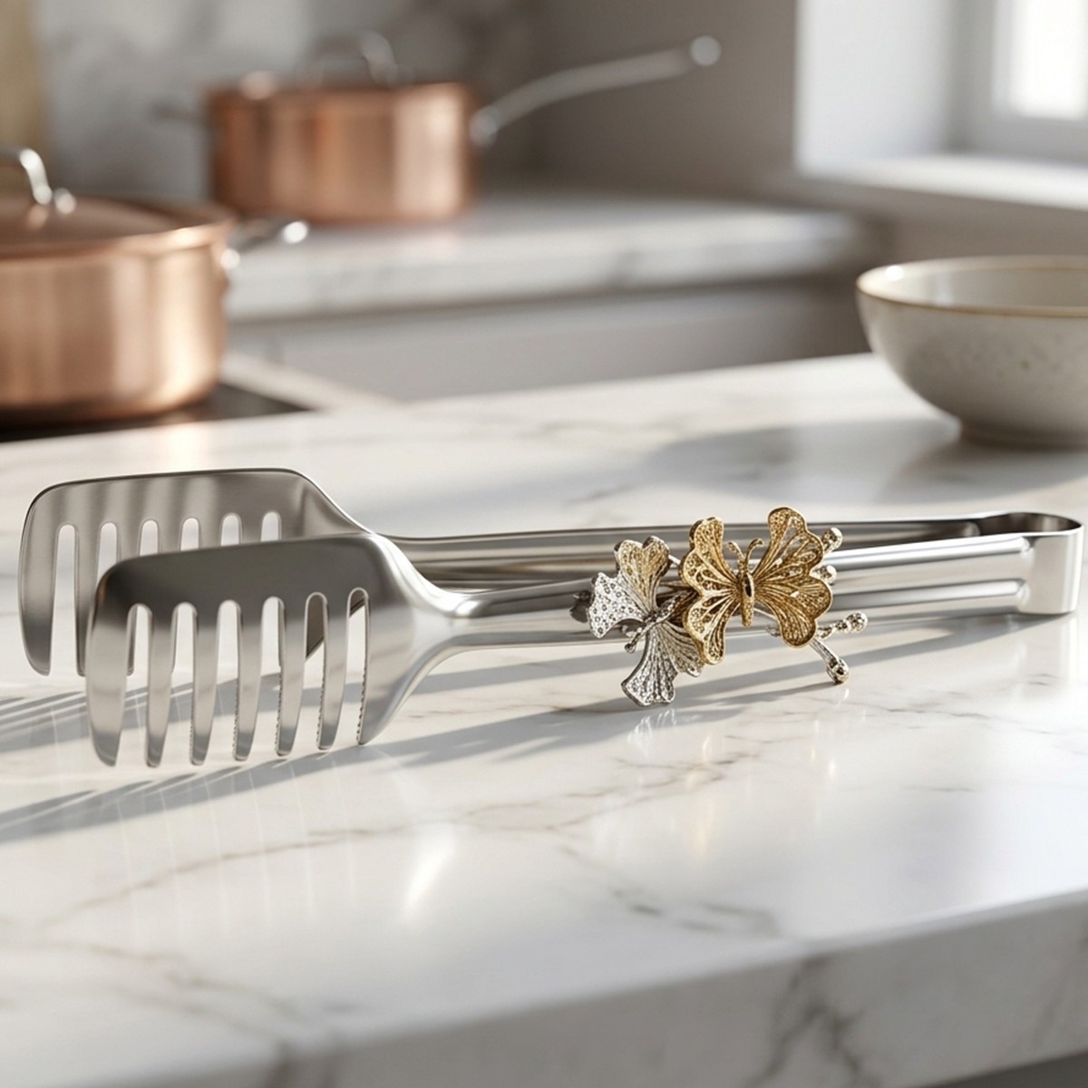 Tongs Butterfky Design