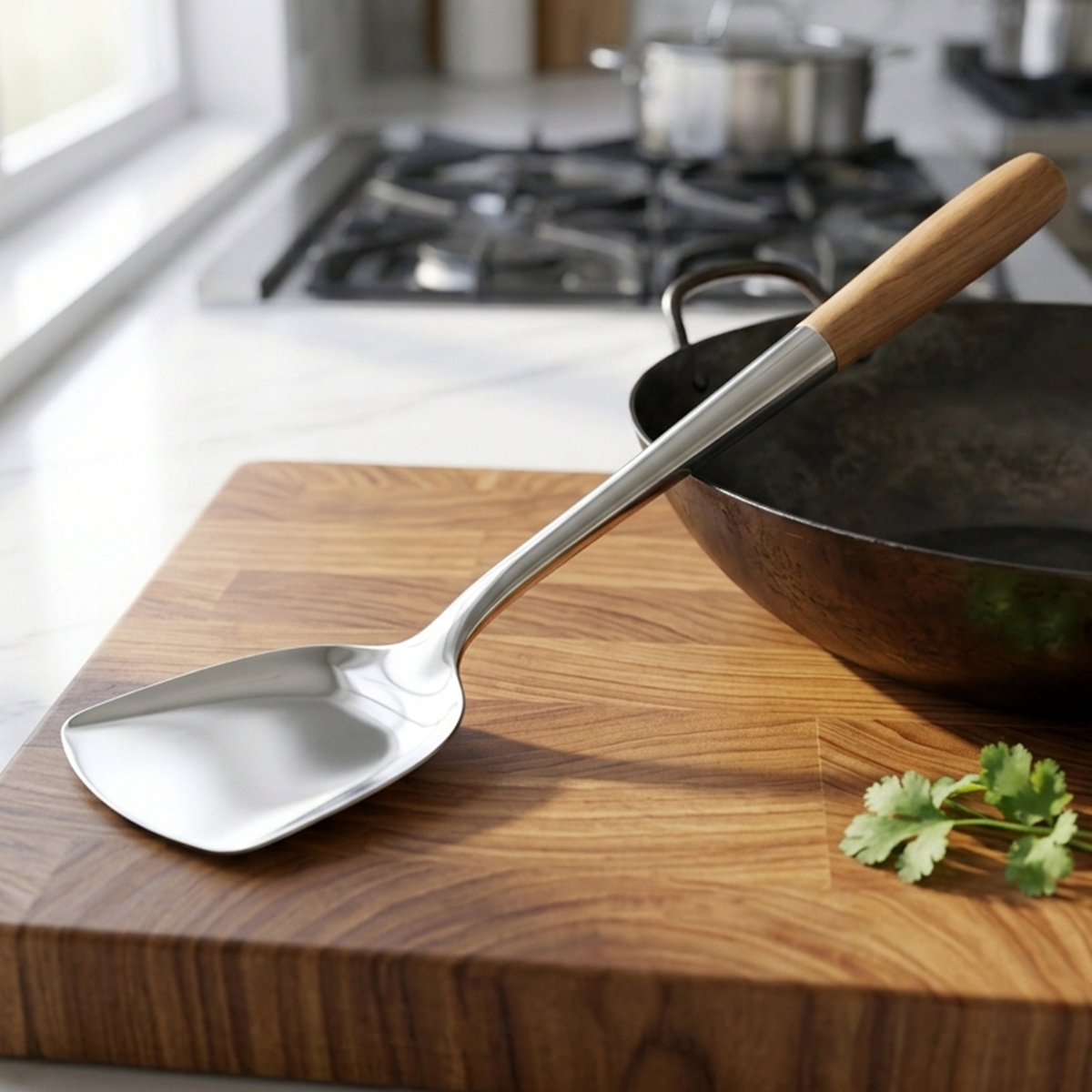 Stainless Steel Turner Spoon
