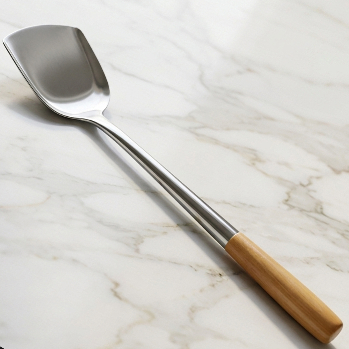 Stainless Steel Turner Spoon