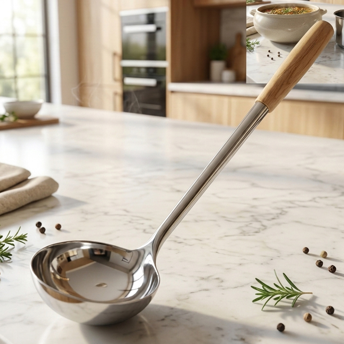 Stainless Steel Ladle Spoon