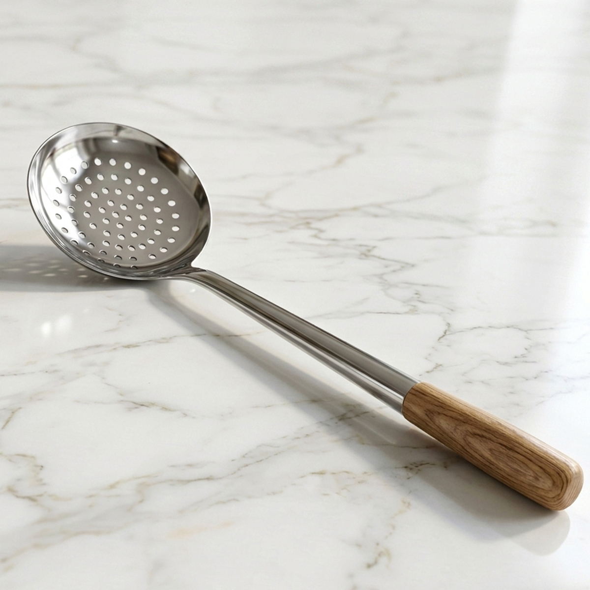 Stainless Steel Frying Skimmer
