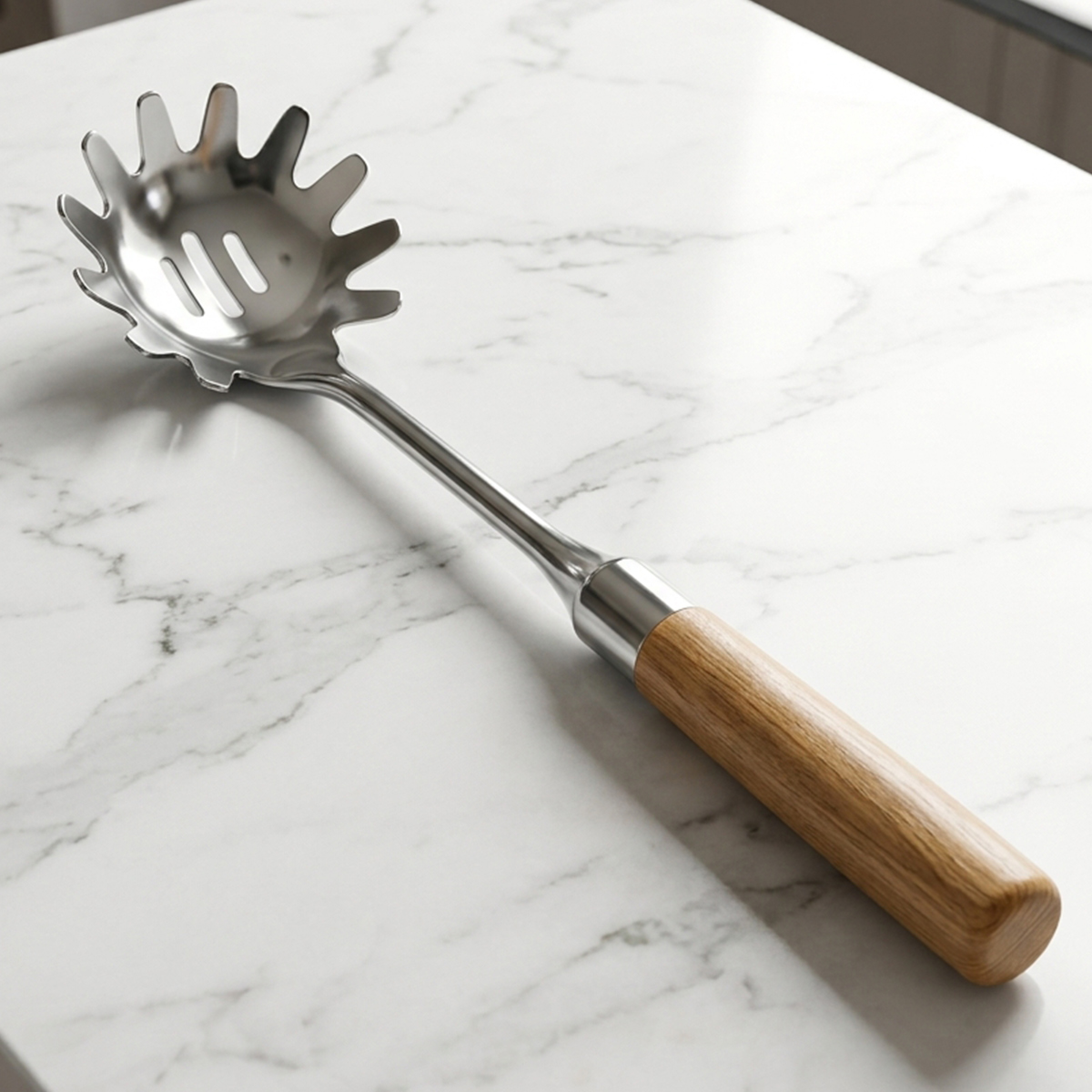 Stainless Steel Pasta Server