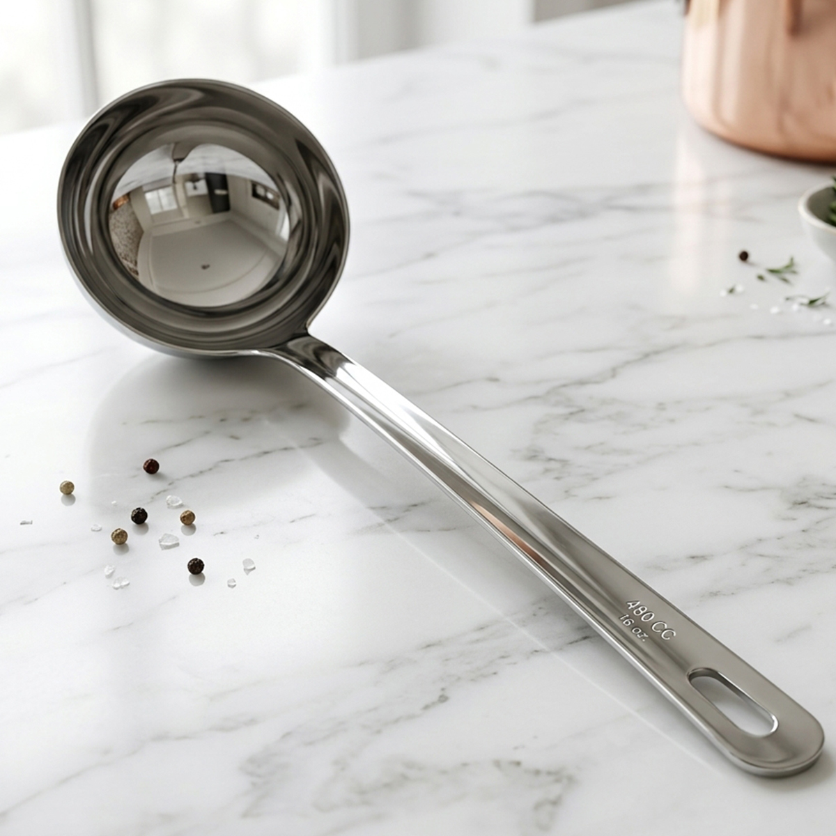 Stainless Steel Ladle