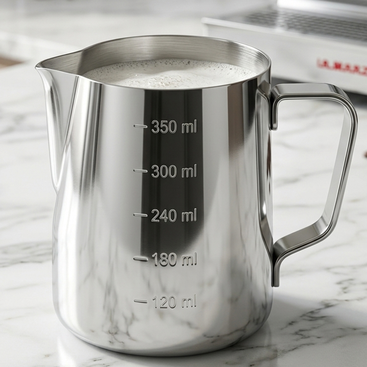 Stainless Steel Milk Warmer Jug