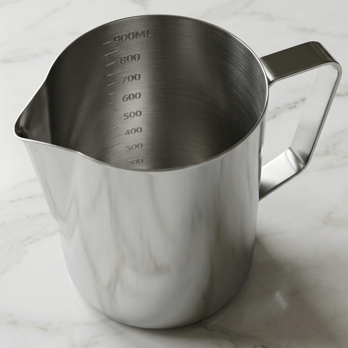 Stainless Steel Milk Warmer Jug