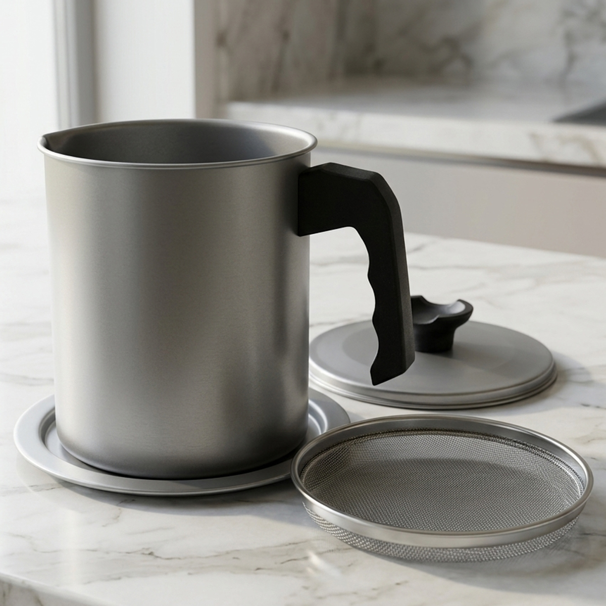 Oil Filter Jug