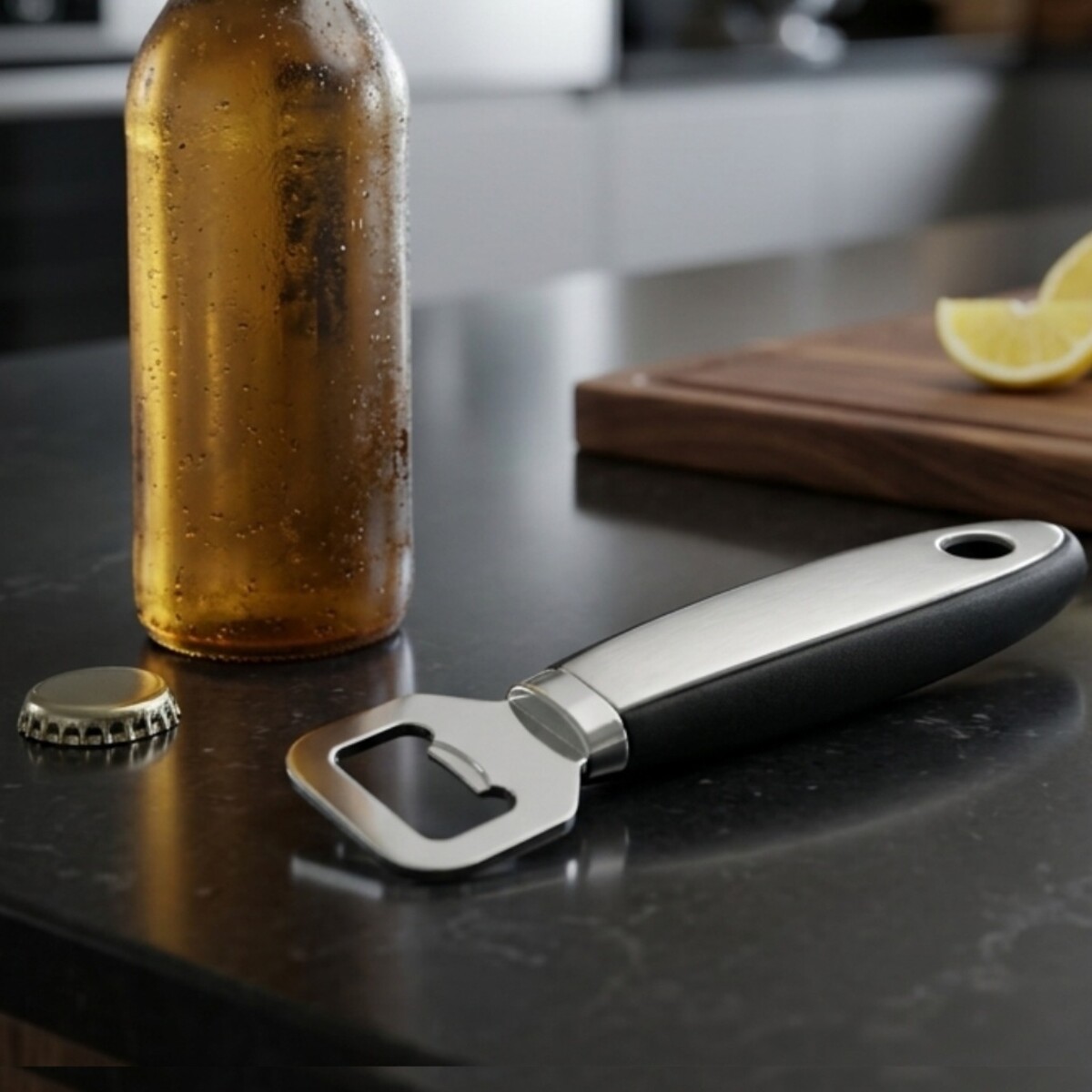 Stainless Steel Bottle Opener