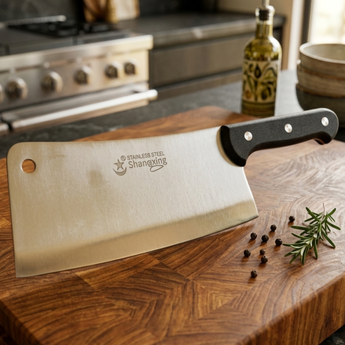 Cleaver Knife Stainless Steel