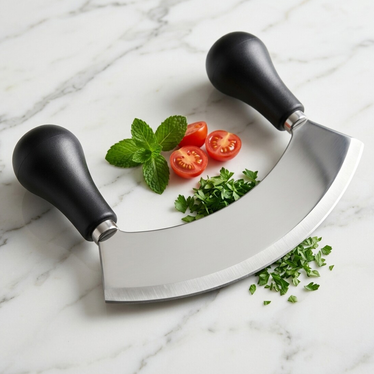 Herb and Vegetable Chopper Knife