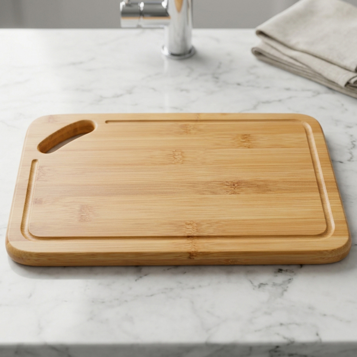 Rectangular Wooden Cutting Board