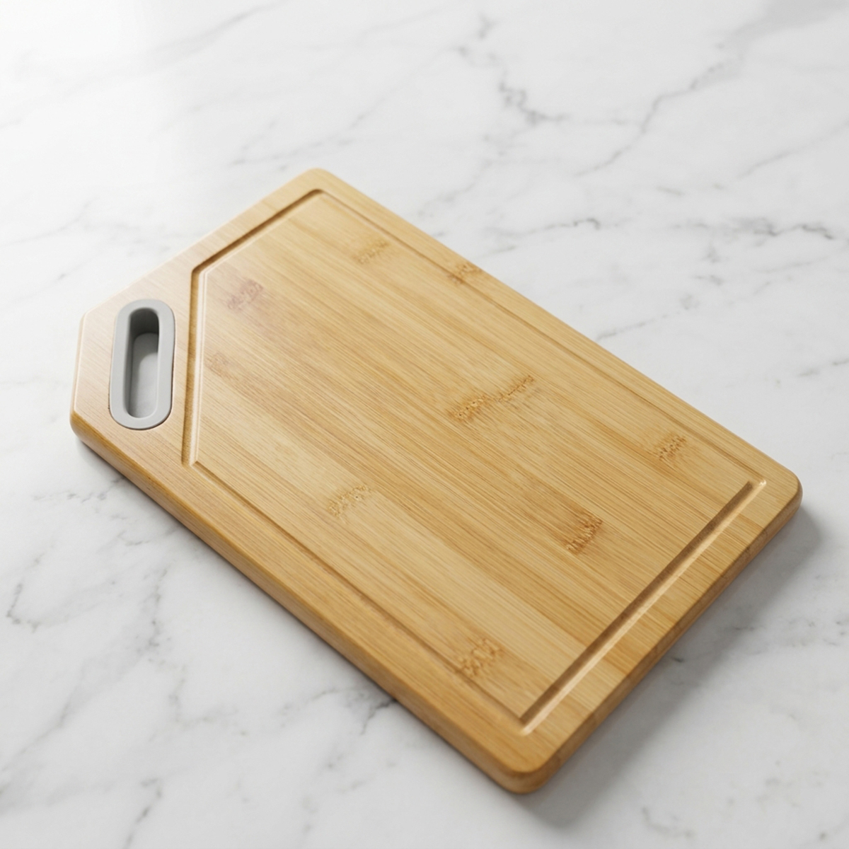 Modern Geometric Shape Wooden Cutting & Chopping Board