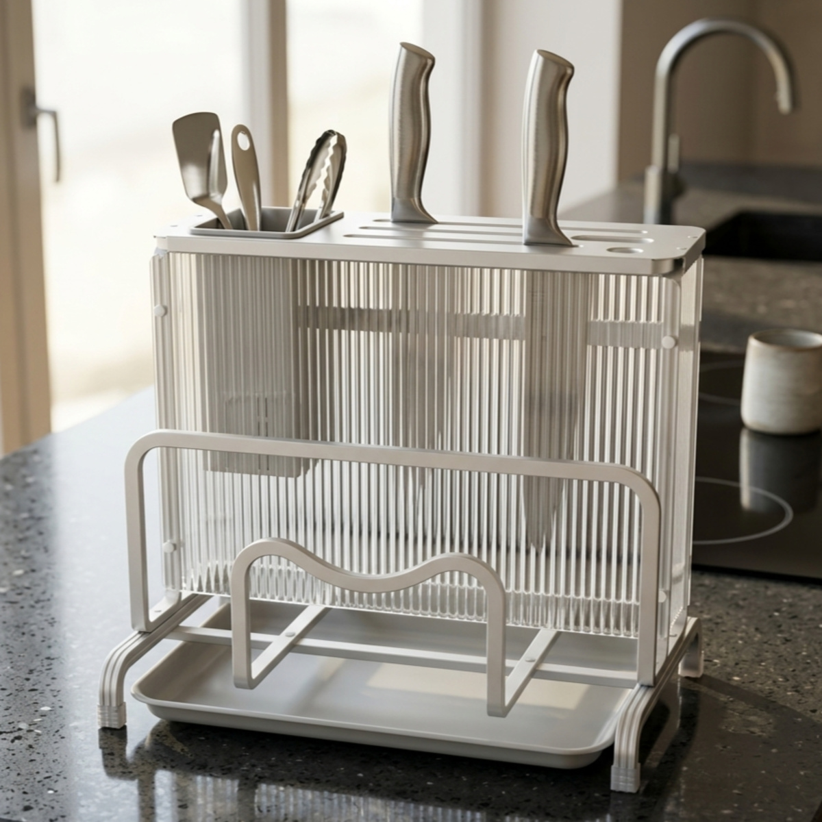 Kitchen Utensil and Knife Holder