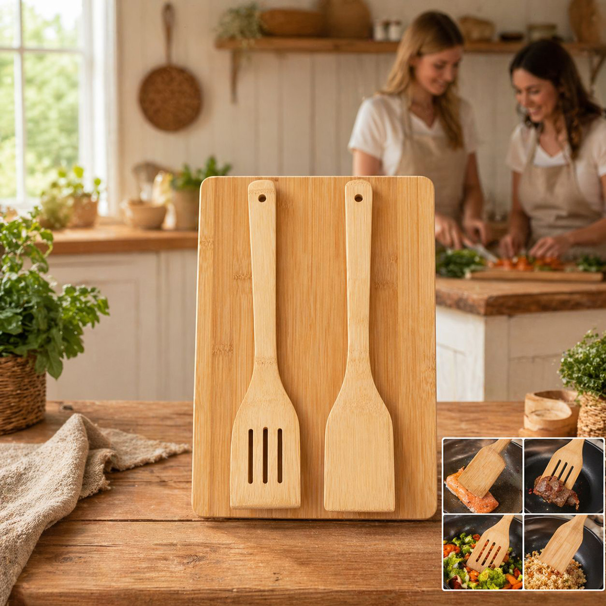 Cutting Board 3 Pieces 32x22cm