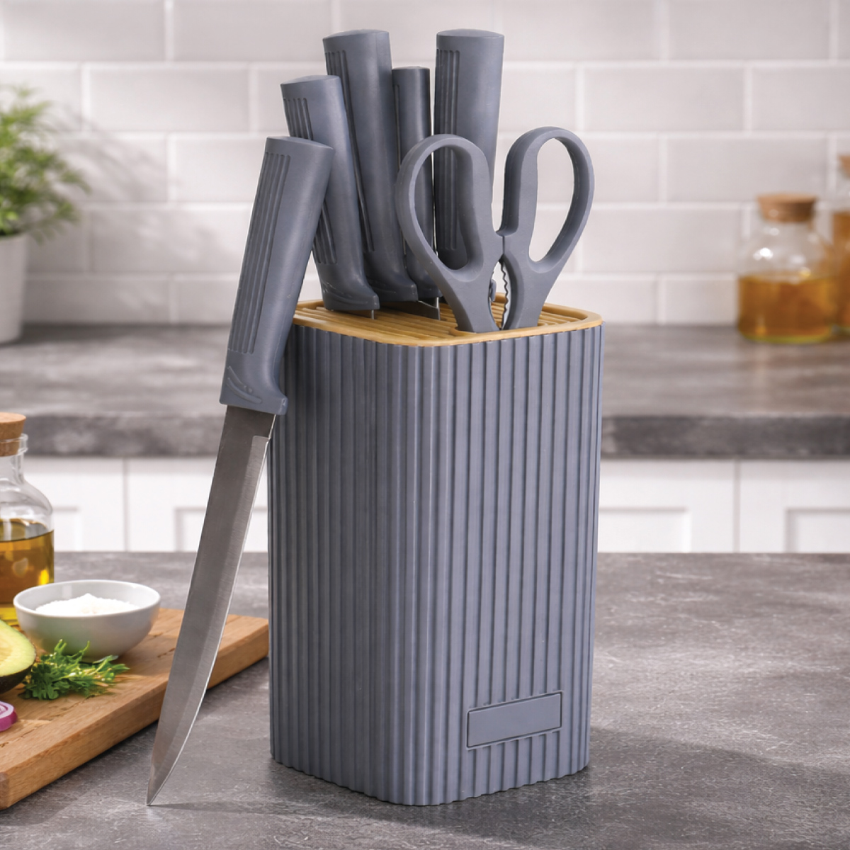 Kitchen Knife Set 7 Pieces