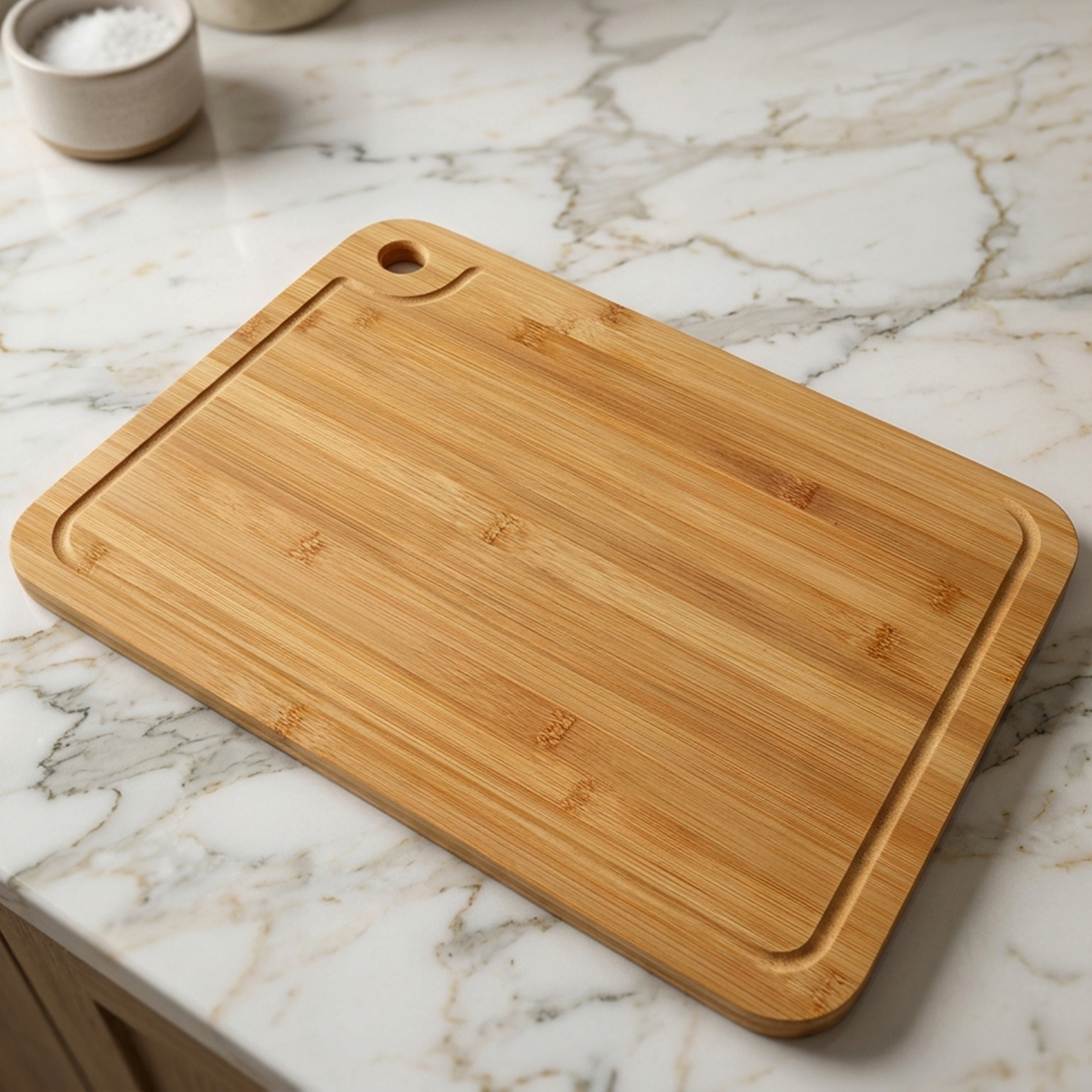 Wooden Cutting Board 30x20x1.3cm