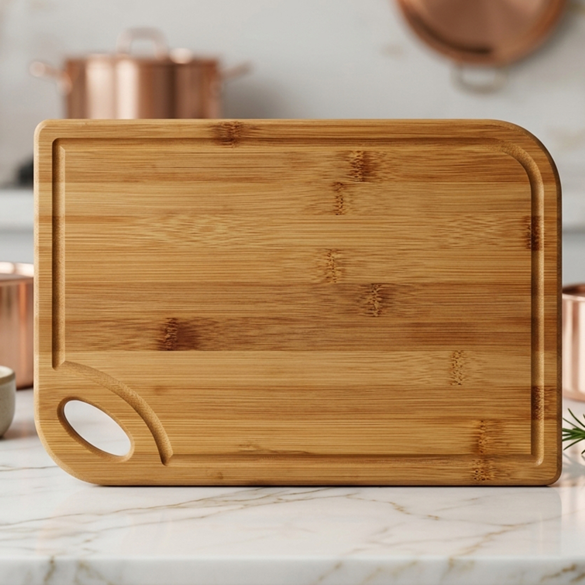 Wooden Cutting Board 34x24x1.8cm