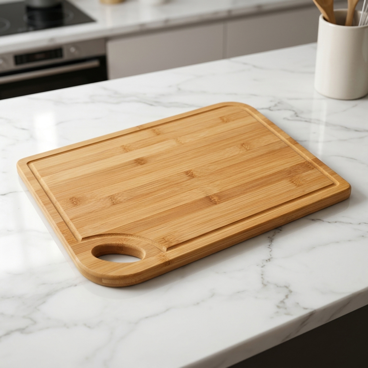 Wooden Cutting Board 40x30x1.8cm