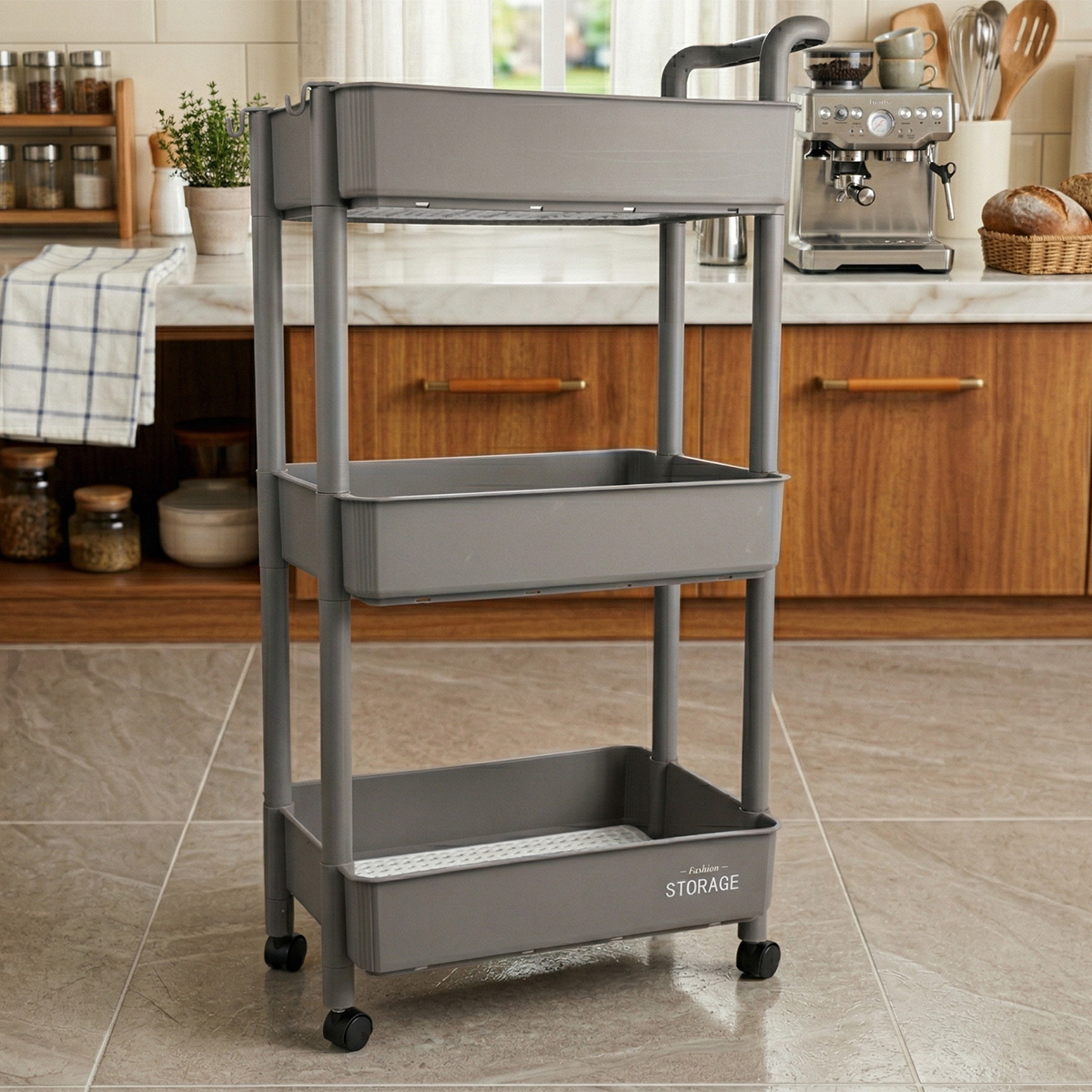 3 Layer Multi Storage Rack