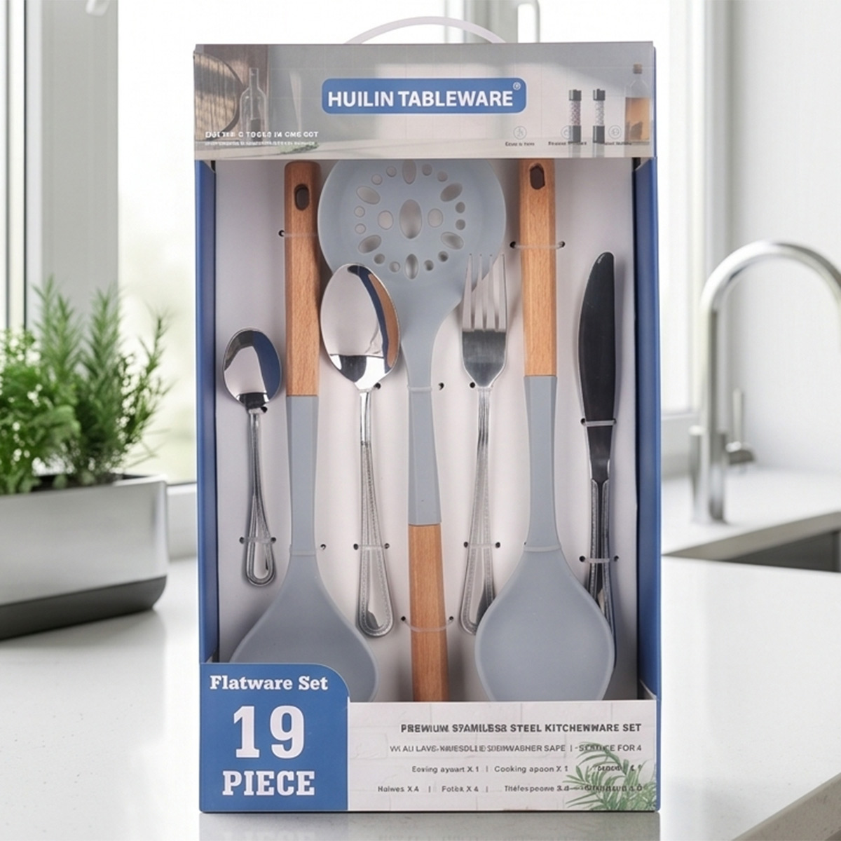 Kitchenware Set 19 Pieces