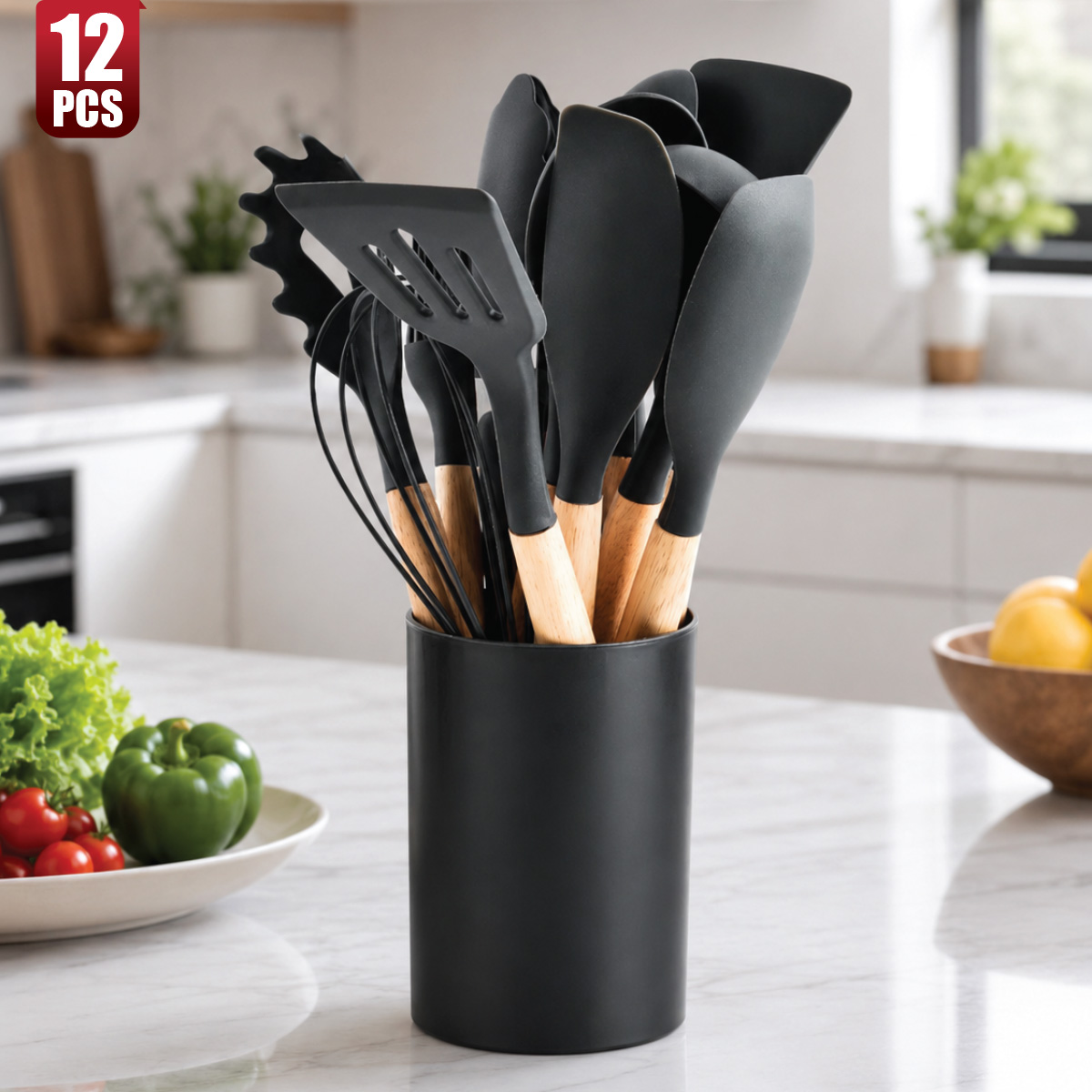 Kitchen Tools Set 12 Pieces